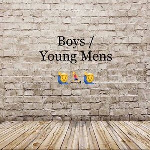 Boys / Young Mens
